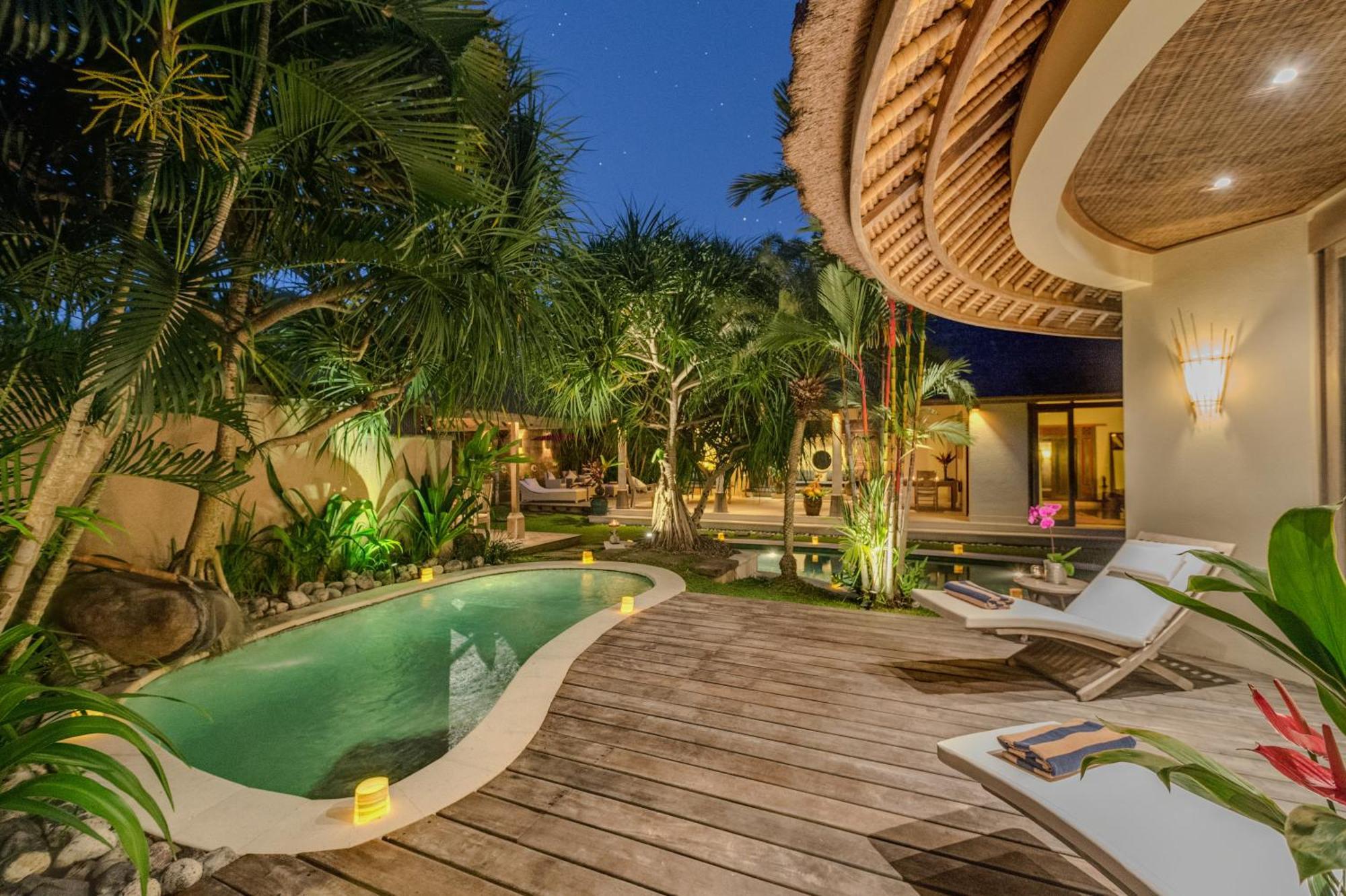 Villa Tirta Naga Bali Семиньяк Экстерьер фото