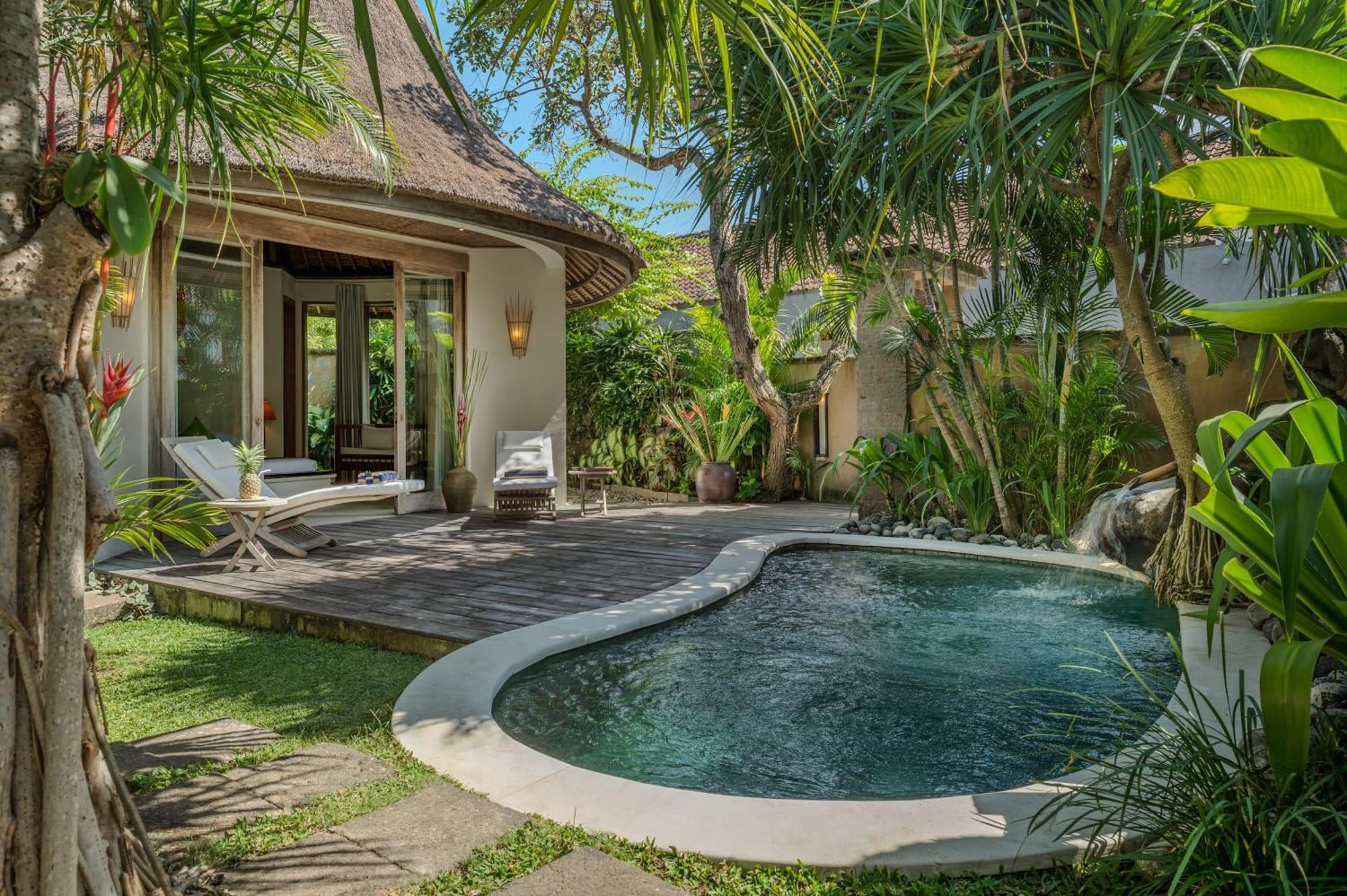 Villa Tirta Naga Bali Семиньяк Экстерьер фото