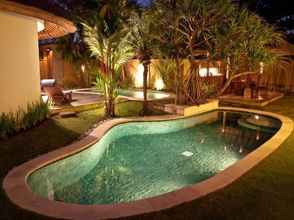 Villa Tirta Naga Bali Семиньяк Экстерьер фото