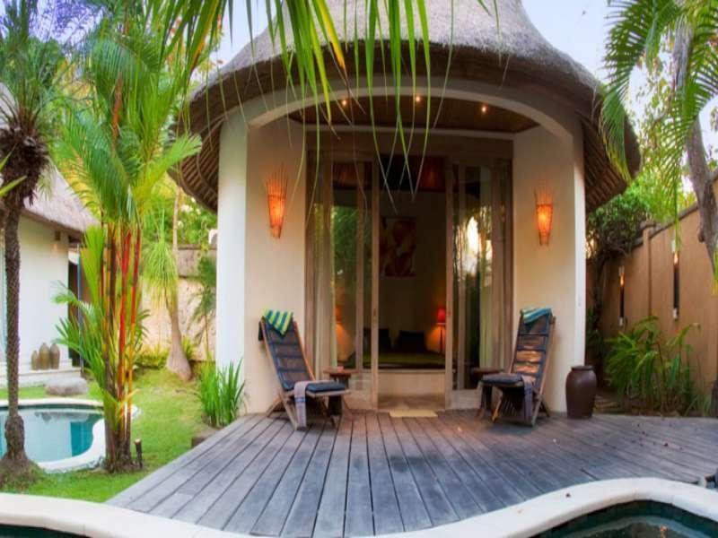 Villa Tirta Naga Bali Семиньяк Экстерьер фото