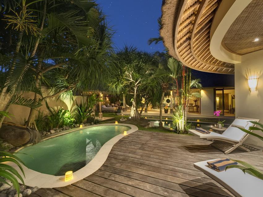 Villa Tirta Naga Bali Семиньяк Экстерьер фото