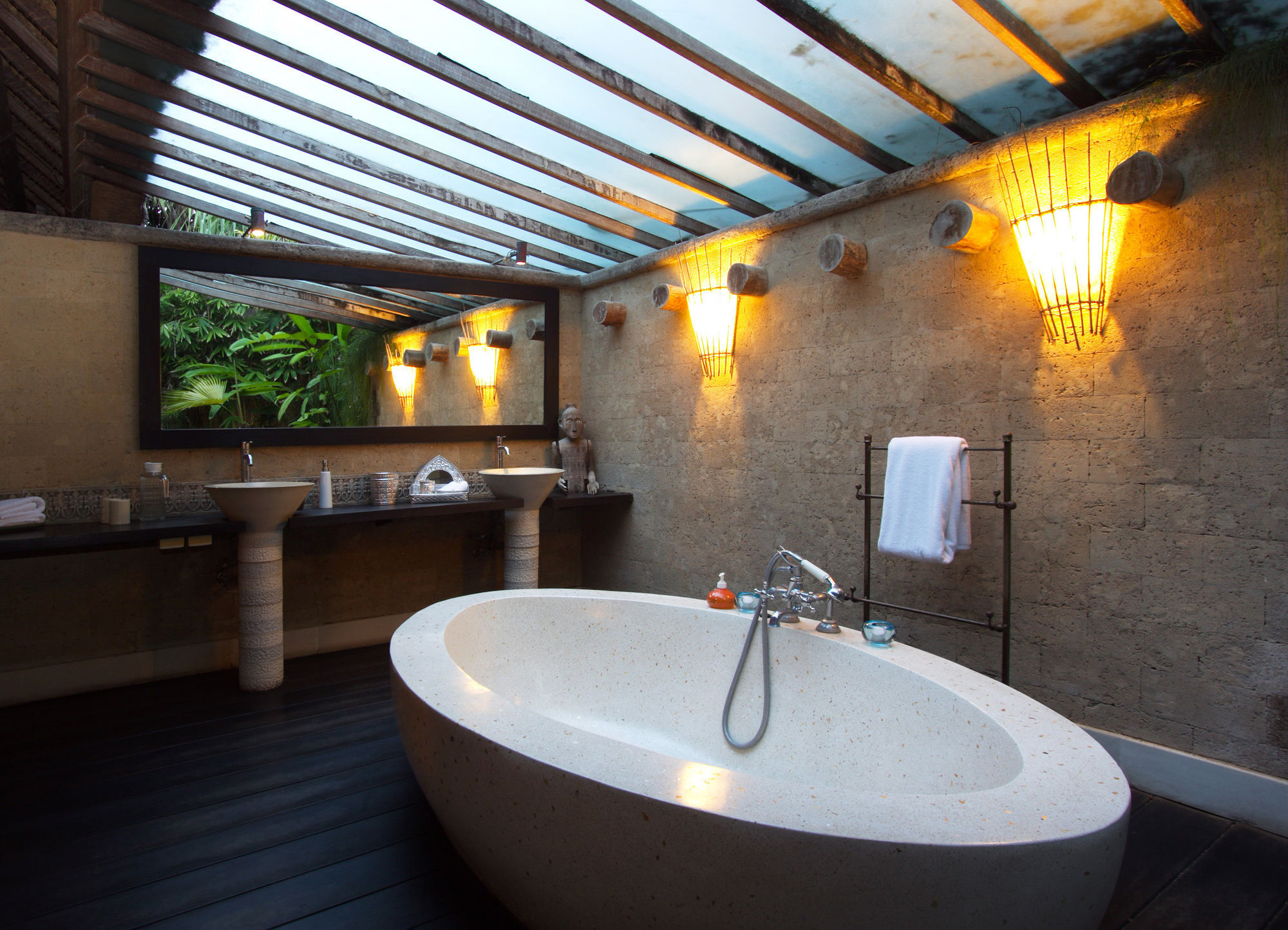 Villa Tirta Naga Bali Семиньяк Экстерьер фото